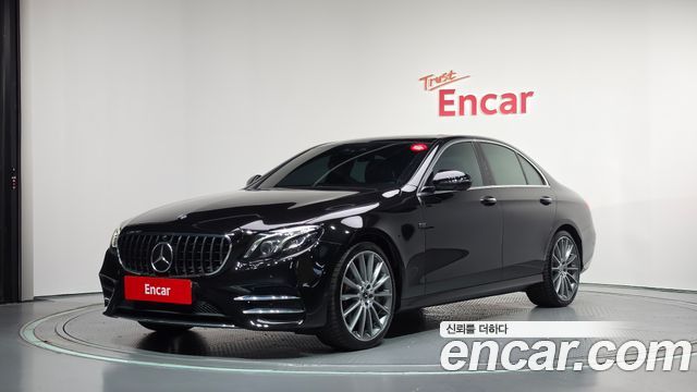 Mercedes-Benz E-Class (W213) E350 4MATIC AMG Line 2019 — фото 1
