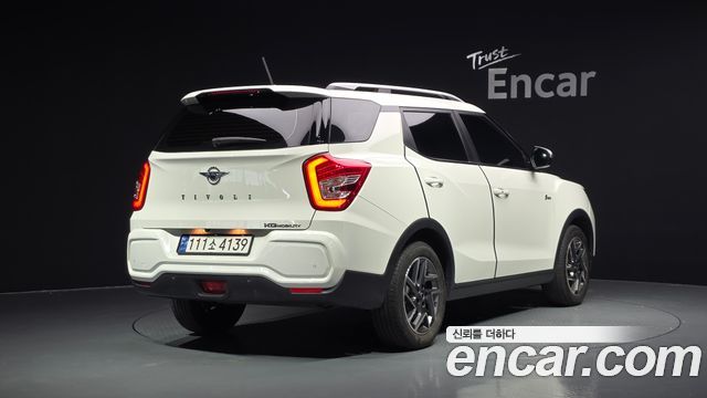 KG Mobility (SsangYong) Tivoli Air 1.5 2WD A7 2024 — фото 2