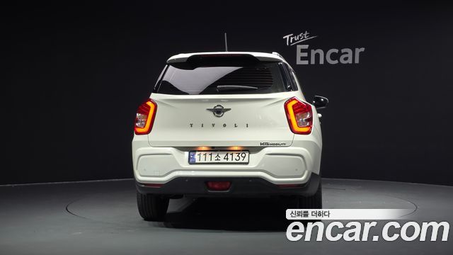 KG Mobility (SsangYong) Tivoli Air 1.5 2WD A7 2024 — фото 4