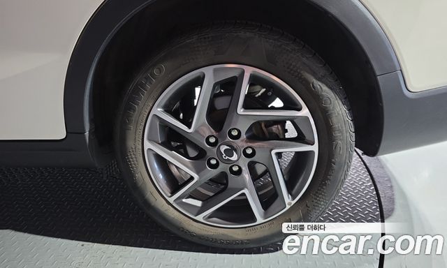 KG Mobility (SsangYong) Tivoli Air 1.5 2WD A7 2024 — фото 27