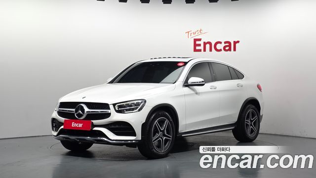 Mercedes-Benz GLC-Class (X253) GLC220 d 4MATIC Coupe 2020 — фото 1