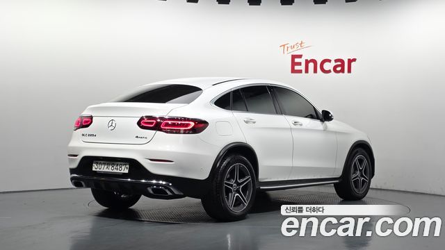 Mercedes-Benz GLC-Class (X253) GLC220 d 4MATIC Coupe 2020 — фото 2