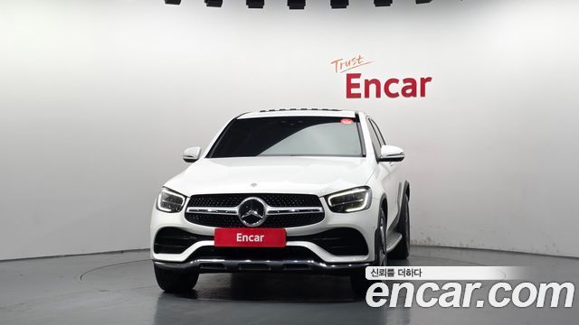 Mercedes-Benz GLC-Class (X253) GLC220 d 4MATIC Coupe 2020 — фото 3