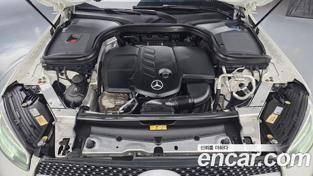 Mercedes-Benz GLC-Class (X253) GLC220 d 4MATIC Coupe 2020 — фото 6