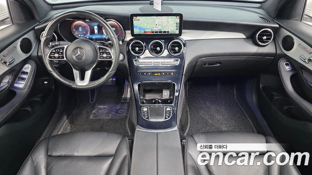 Mercedes-Benz GLC-Class (X253) GLC220 d 4MATIC Coupe 2020 — фото 7