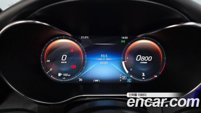 Mercedes-Benz GLC-Class (X253) GLC220 d 4MATIC Coupe 2020 — фото 8