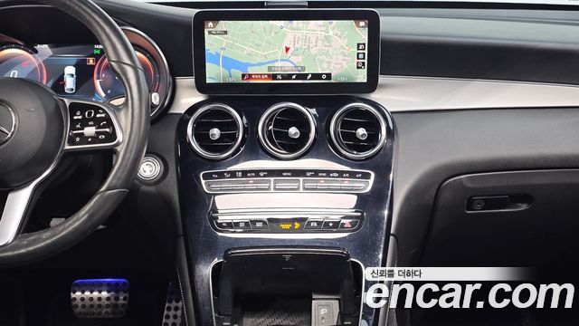 Mercedes-Benz GLC-Class (X253) GLC220 d 4MATIC Coupe 2020 — фото 13