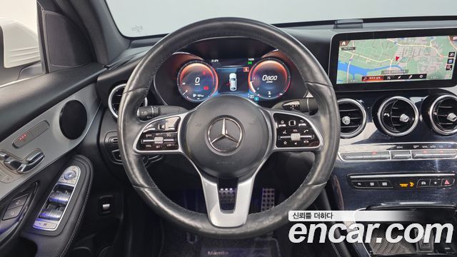 Mercedes-Benz GLC-Class (X253) GLC220 d 4MATIC Coupe 2020 — фото 14