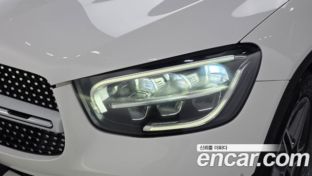 Mercedes-Benz GLC-Class (X253) GLC220 d 4MATIC Coupe 2020 — фото 22