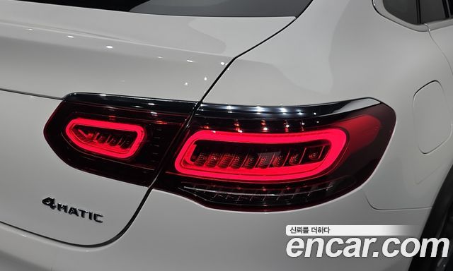 Mercedes-Benz GLC-Class (X253) GLC220 d 4MATIC Coupe 2020 — фото 23