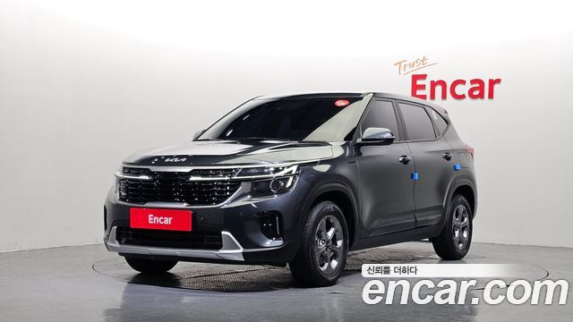 Kia Seltos Gasoline 1.6 Turbo 2WD Prestige 2024 — фото 1