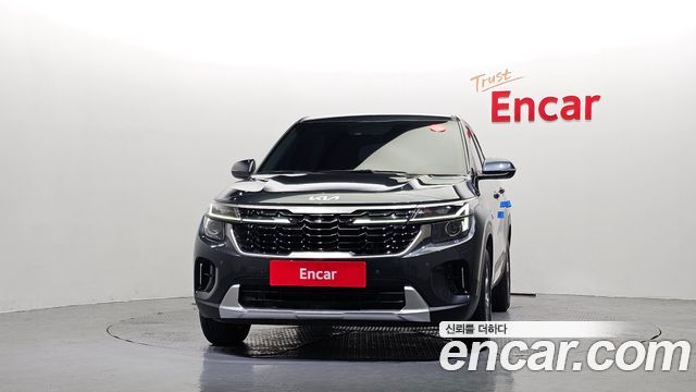 Kia Seltos Gasoline 1.6 Turbo 2WD Prestige 2024 — фото 3