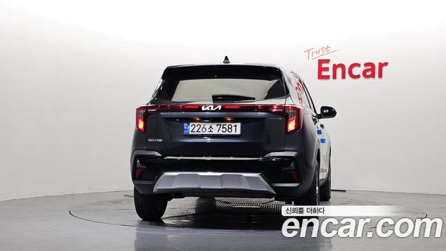 Kia Seltos Gasoline 1.6 Turbo 2WD Prestige 2024 — фото 4
