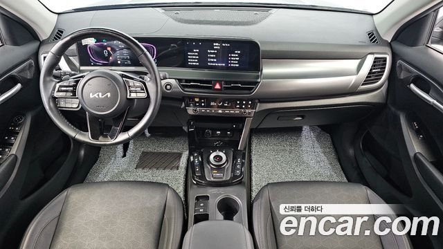 Kia Seltos Gasoline 1.6 Turbo 2WD Prestige 2024 — фото 7