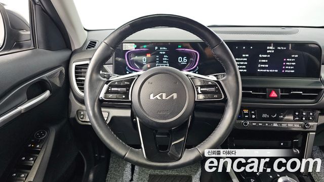 Kia Seltos Gasoline 1.6 Turbo 2WD Prestige 2024 — фото 15