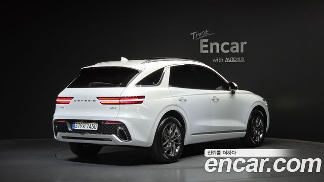 Genesis GV70 2.5T Gasoline AWD 2022 — фото 2