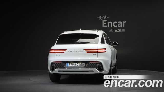 Genesis GV70 2.5T Gasoline AWD 2022 — фото 4