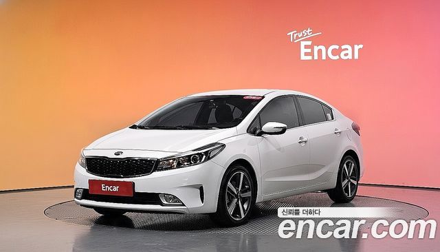 Kia K3 Prestige 2017 — фото 1