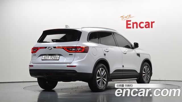 Renault Korea QM6 Diesel 2WD RE Plus 2017 — фото 2