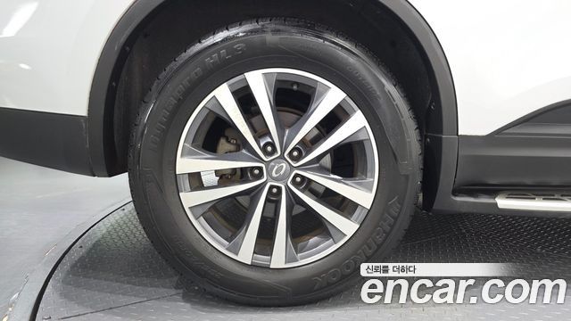Renault Korea QM6 Diesel 2WD RE Plus 2017 — фото 5