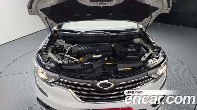 Renault Korea QM6 Diesel 2WD RE Plus 2017 — фото 6