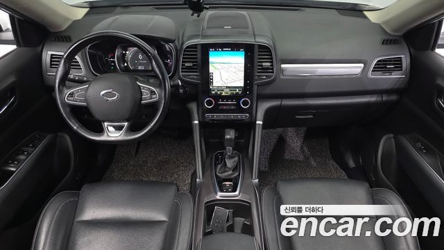 Renault Korea QM6 Diesel 2WD RE Plus 2017 — фото 7