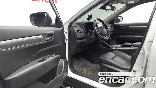 Renault Korea QM6 Diesel 2WD RE Plus 2017 — фото 10