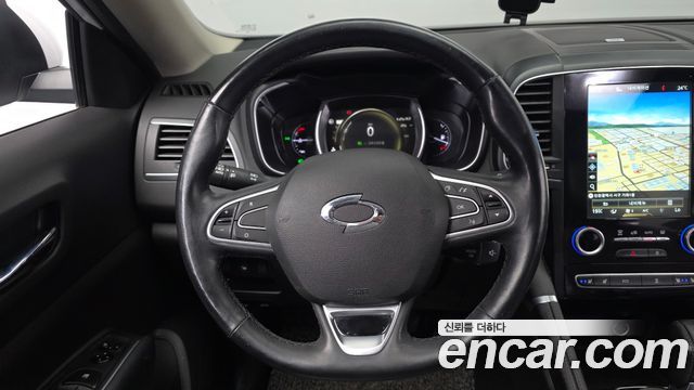 Renault Korea QM6 Diesel 2WD RE Plus 2017 — фото 13