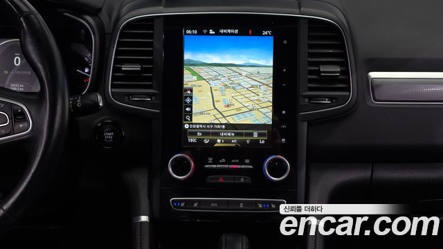 Renault Korea QM6 Diesel 2WD RE Plus 2017 — фото 14