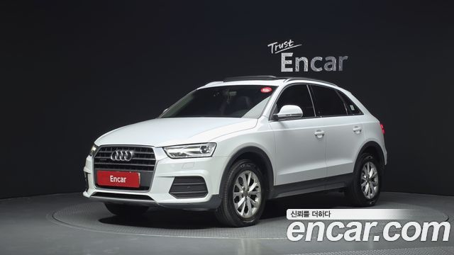 Audi Q3 30 TDI Quattro Design Line 8U