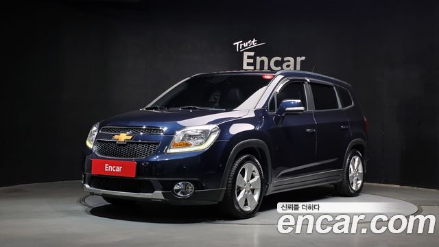 Chevrolet Orlando 1.6 Diesel LT Safety 2016 — фото 1