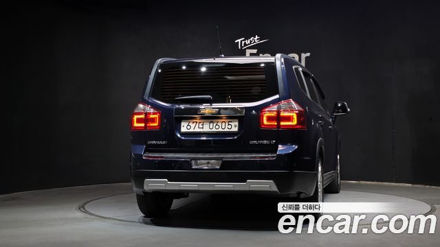 Chevrolet Orlando 1.6 Diesel LT Safety 2016 — фото 4