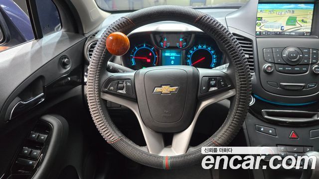 Chevrolet Orlando 1.6 Diesel LT Safety 2016 — фото 13