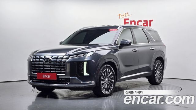 Hyundai Palisade Gasoline 3.8 2WD Calligraphy 2023 — фото 11