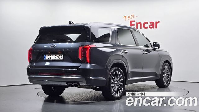 Hyundai Palisade Gasoline 3.8 2WD Calligraphy 2023 — фото 2