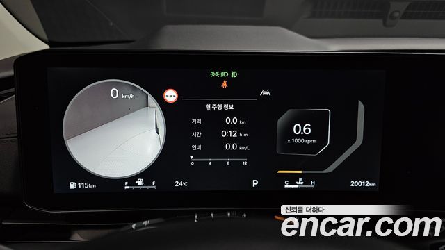 Kia Carnival (IV) Gasoline 9-Seater Gravity 2024 — фото 8