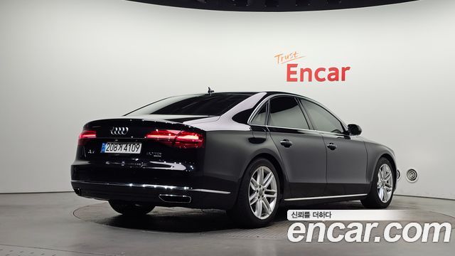 Audi A8 60 TDI Quattro D4 2015 — фото 2