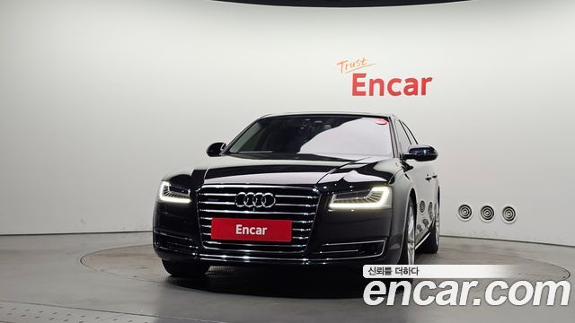 Audi A8 60 TDI Quattro D4 2015 — фото 3