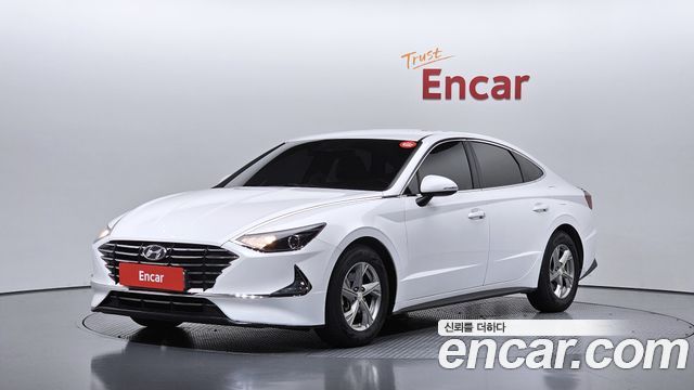 Hyundai Sonata (DN8) 2.0 LPG(rental car) Smart