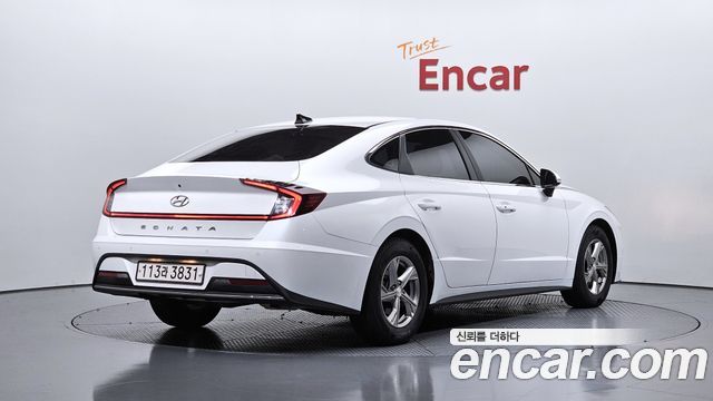 Hyundai Sonata (DN8) 2.0 LPG(rental car) Smart 2020 — фото 2