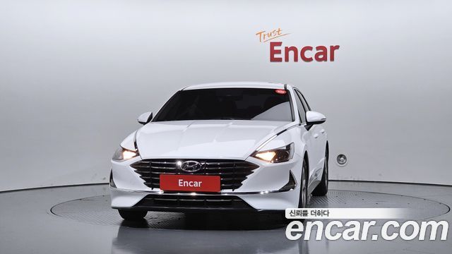 Hyundai Sonata (DN8) 2.0 LPG(rental car) Smart 2020 — фото 3