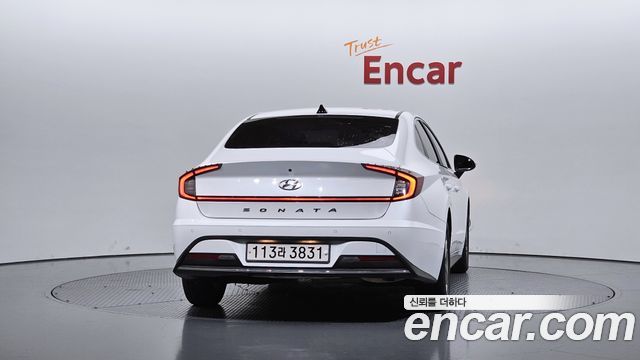 Hyundai Sonata (DN8) 2.0 LPG(rental car) Smart 2020 — фото 4