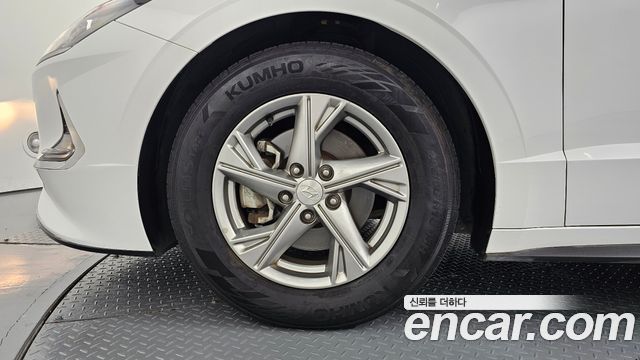 Hyundai Sonata (DN8) 2.0 LPG(rental car) Smart 2020 — фото 5