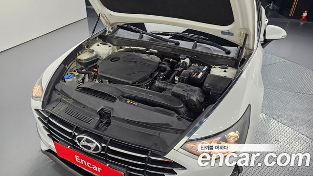 Hyundai Sonata (DN8) 2.0 LPG(rental car) Smart 2020 — фото 6