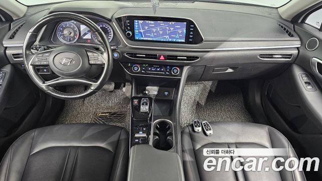 Hyundai Sonata (DN8) 2.0 LPG(rental car) Smart 2020 — фото 7