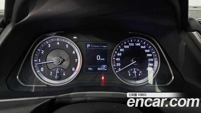 Hyundai Sonata (DN8) 2.0 LPG(rental car) Smart 2020 — фото 8
