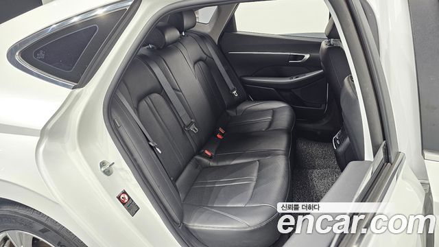 Hyundai Sonata (DN8) 2.0 LPG(rental car) Smart 2020 — фото 11