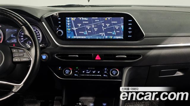 Hyundai Sonata (DN8) 2.0 LPG(rental car) Smart 2020 — фото 14