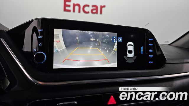 Hyundai Sonata (DN8) 2.0 LPG(rental car) Smart 2020 — фото 15