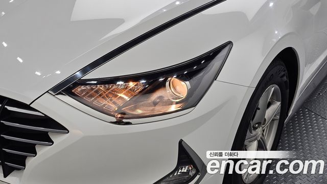 Hyundai Sonata (DN8) 2.0 LPG(rental car) Smart 2020 — фото 22